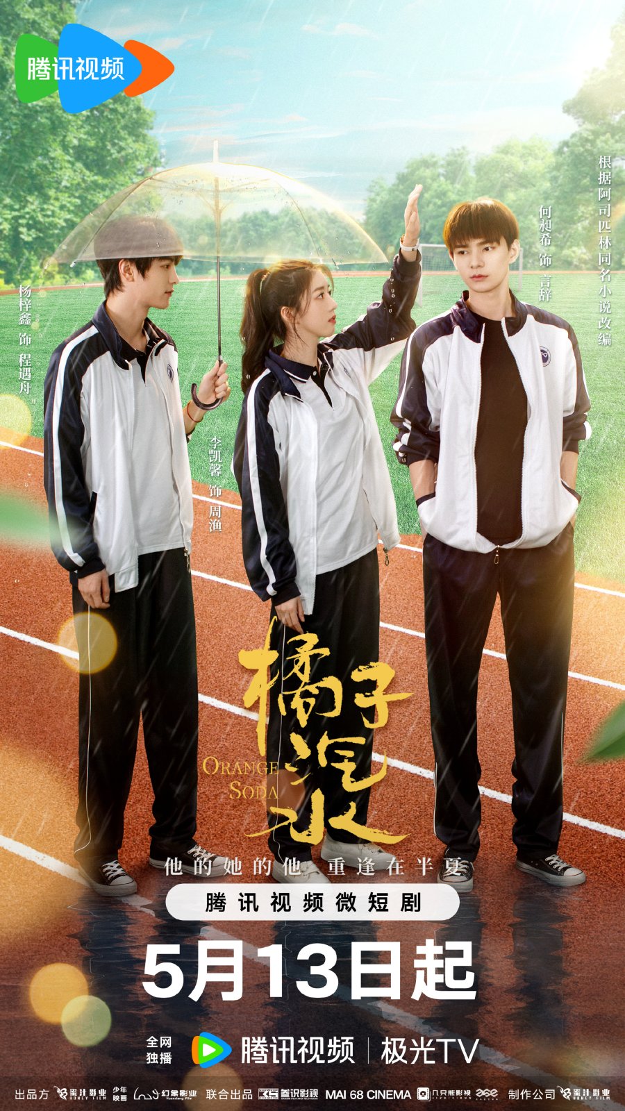 Read more about the article Orange Soda (Complete) | Chinese Drama