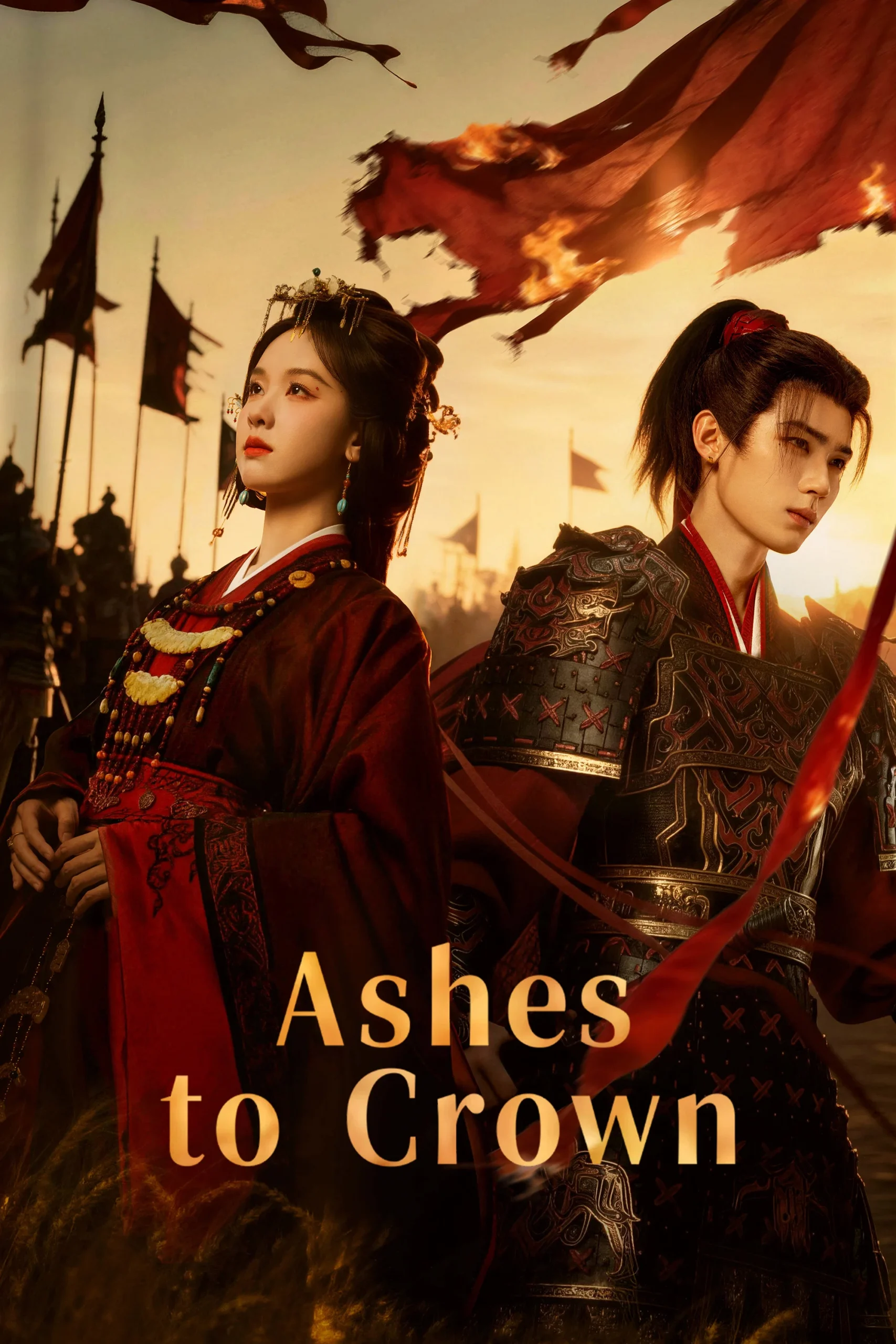 Read more about the article Ashes to Crown S01 (Episode 1 – 4 Added) | Chinese Drama