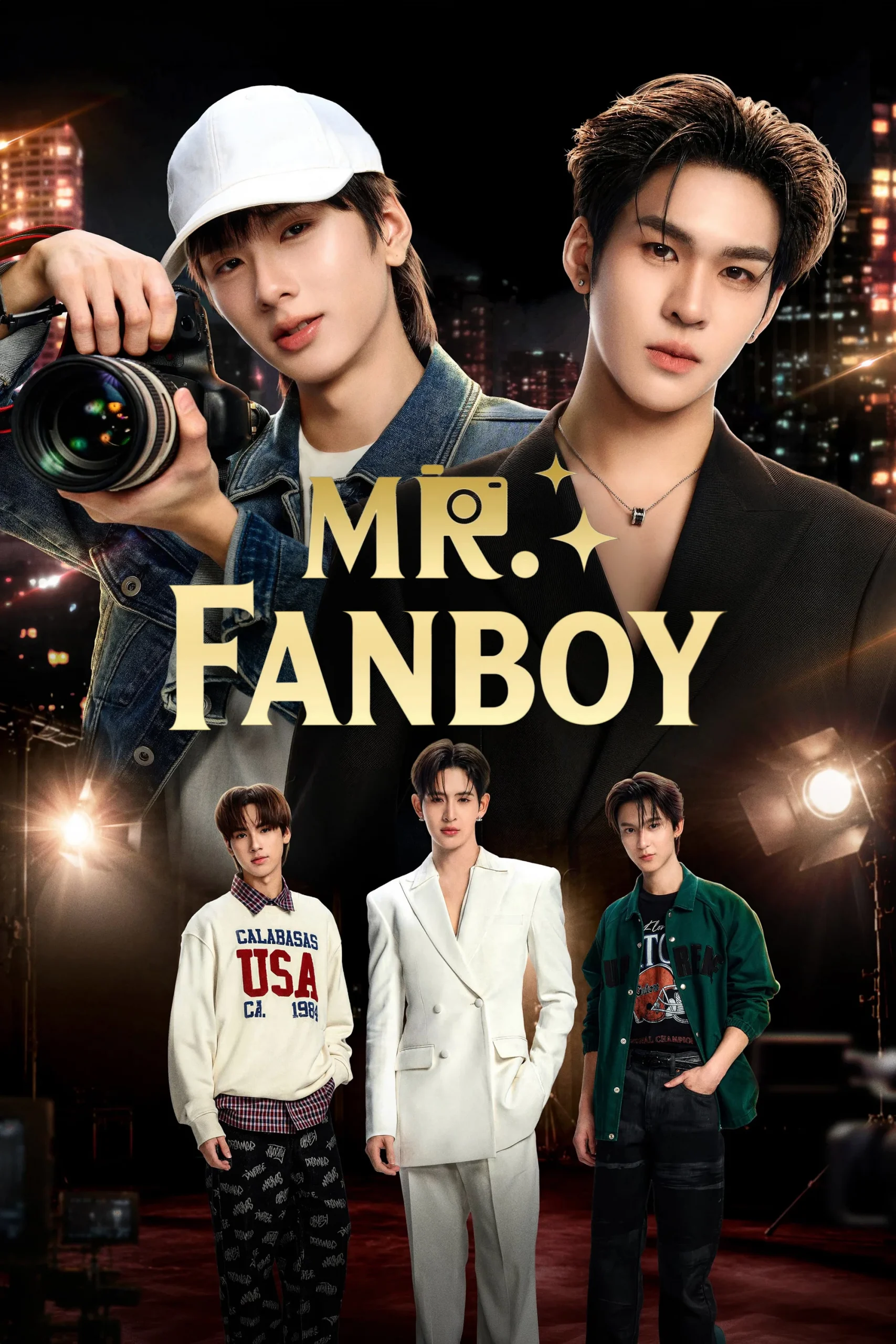 Read more about the article Mr. Fanboy S01 (Episode 1 Added) | Thai Drama